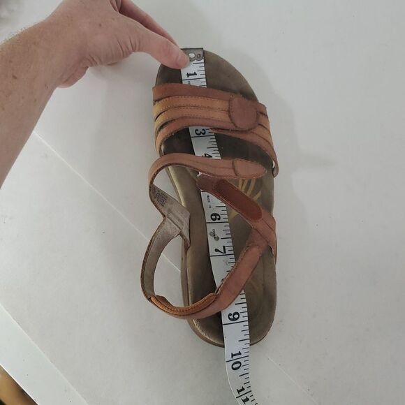 abeo Brynn Sandal B.I.O.System Comfort Shoe Women's Size 6M - Picture 15 of 16